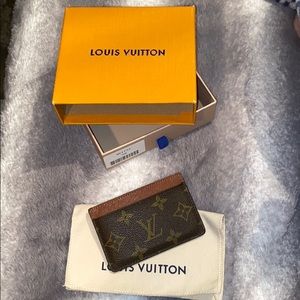 Louis Vuitton card holder